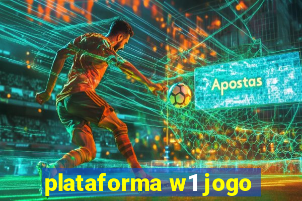 plataforma w1 jogo